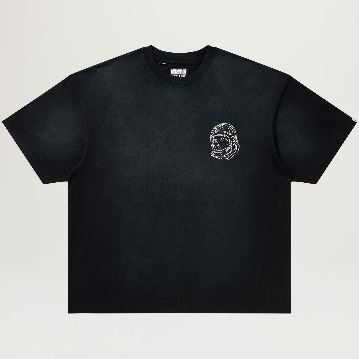 Billionaire Boys Faded Helmet Knit Tee (Black)