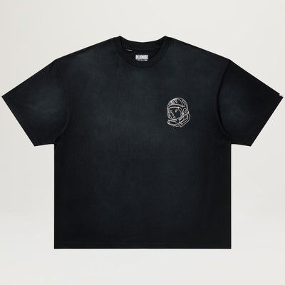 Billionaire Boys Faded Helmet Knit Tee (Black)