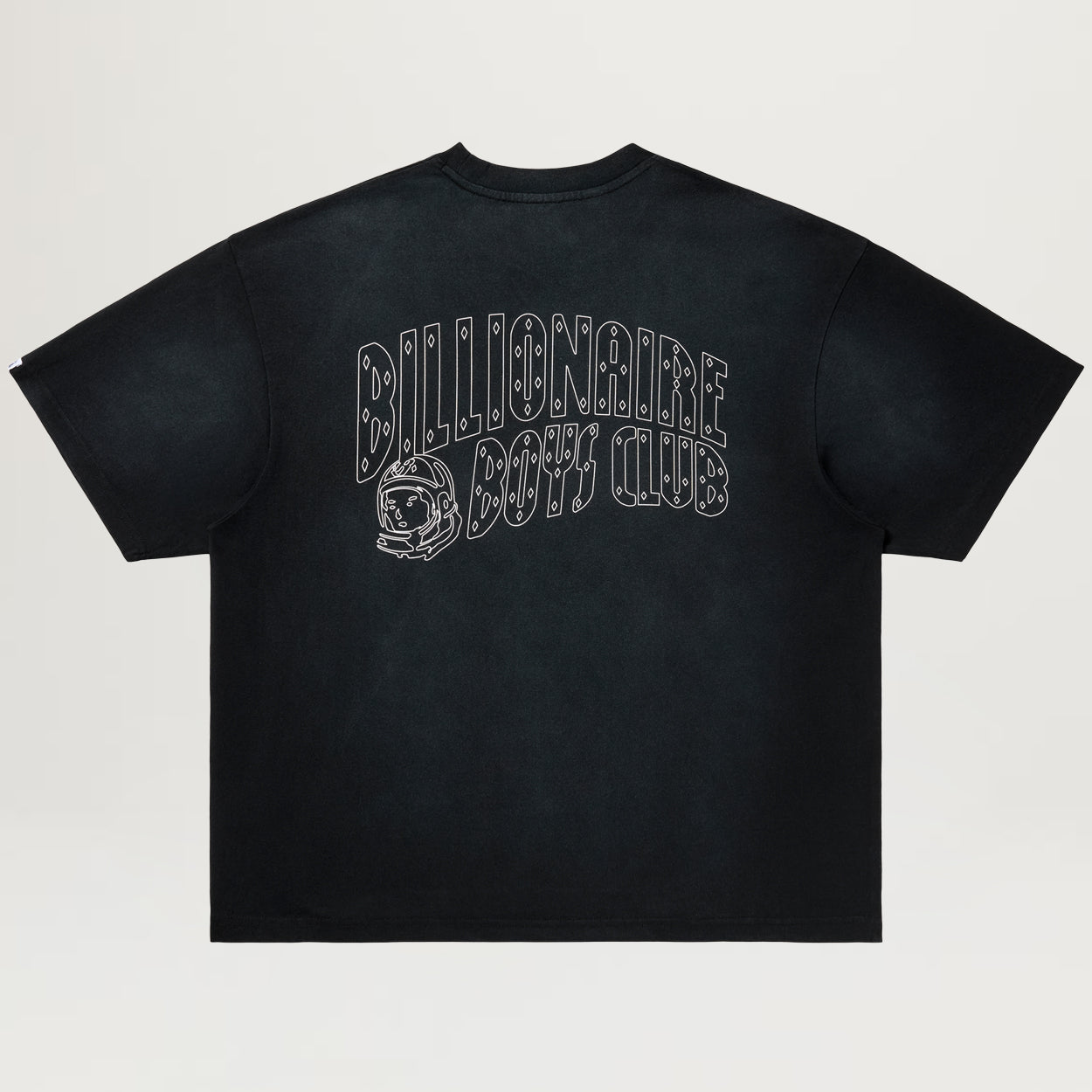 Billionaire Boys Faded Helmet Knit Tee (Black)