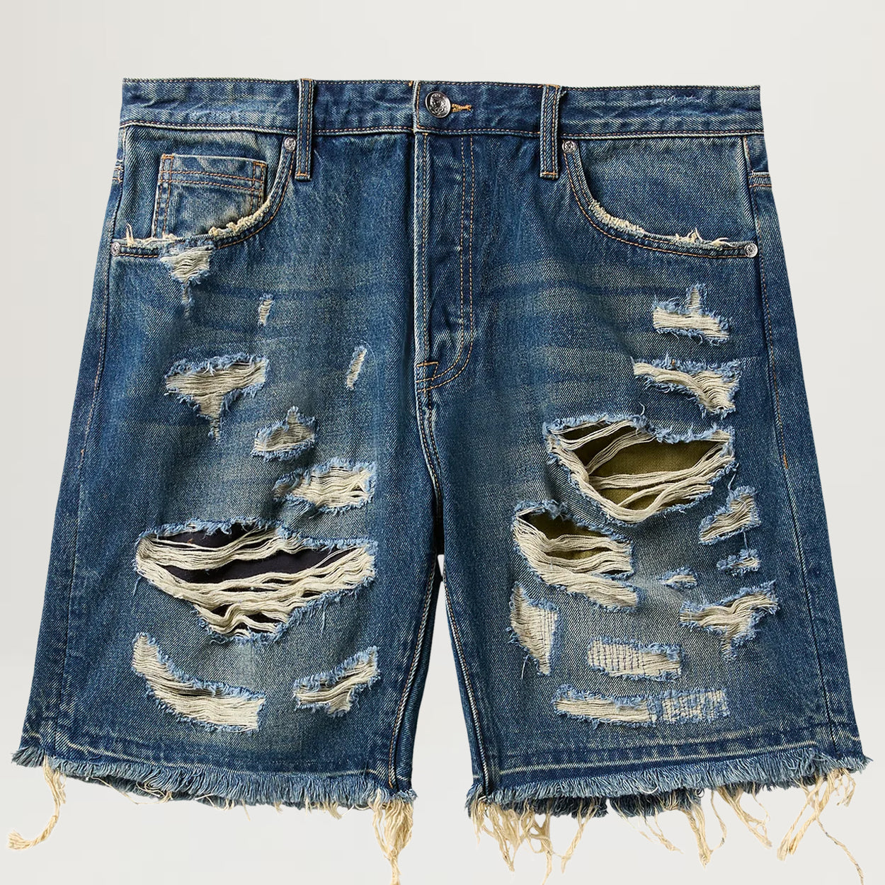 Billionaire Boys Club Chronos Jean Shorts (Comet)