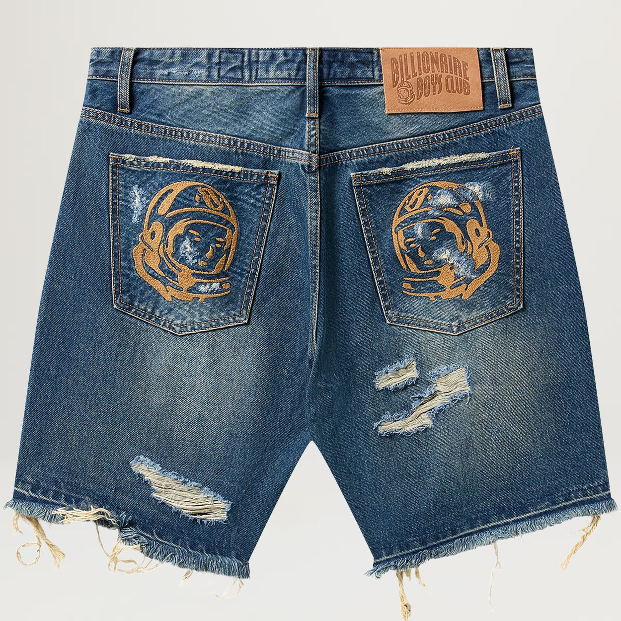 Billionaire Boys Club Chronos Jean Shorts (Comet)