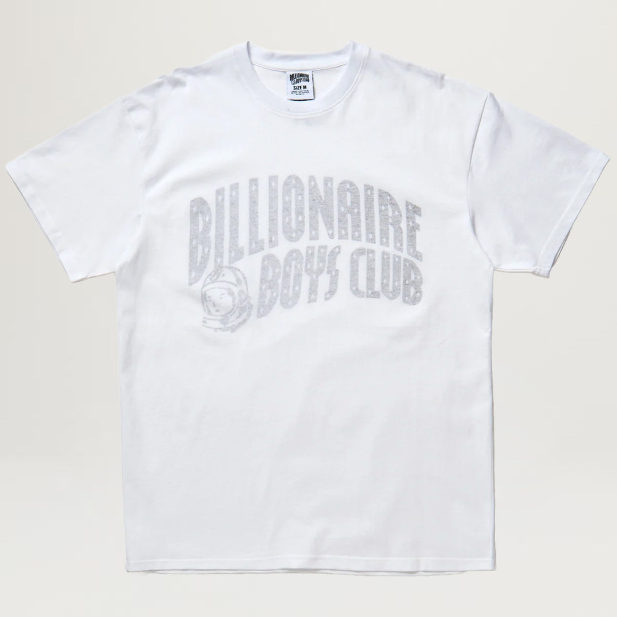 Billionaire Boys Club Curve Knit Tee (White)