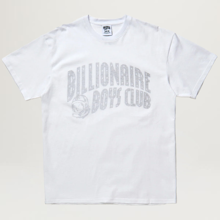 Billionaire Boys Club Curve Knit Tee (White)