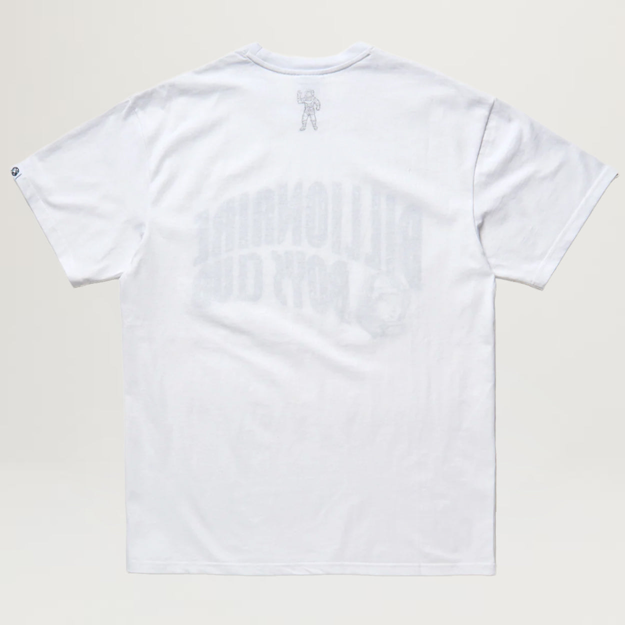 Billionaire Boys Club Curve Knit Tee (White)