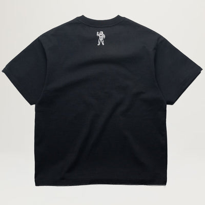 Billionaire Boys Club Curve Tee (Black W/ Black Print)
