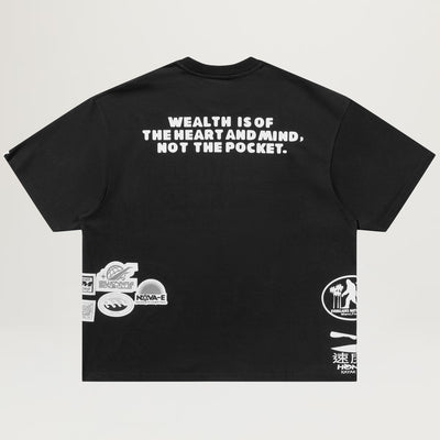 Billionaire Boys Club Hook Tee (Black)