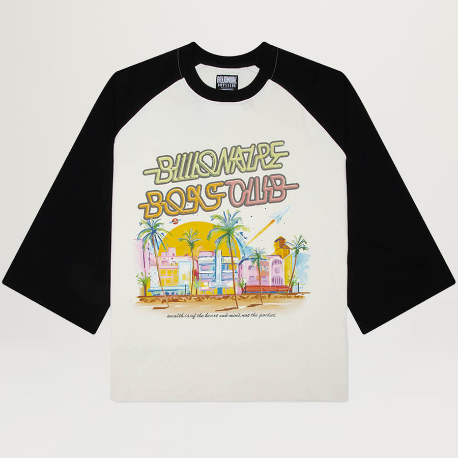 Billionaire Boys Club Miami Knit Tee (Whisper White)