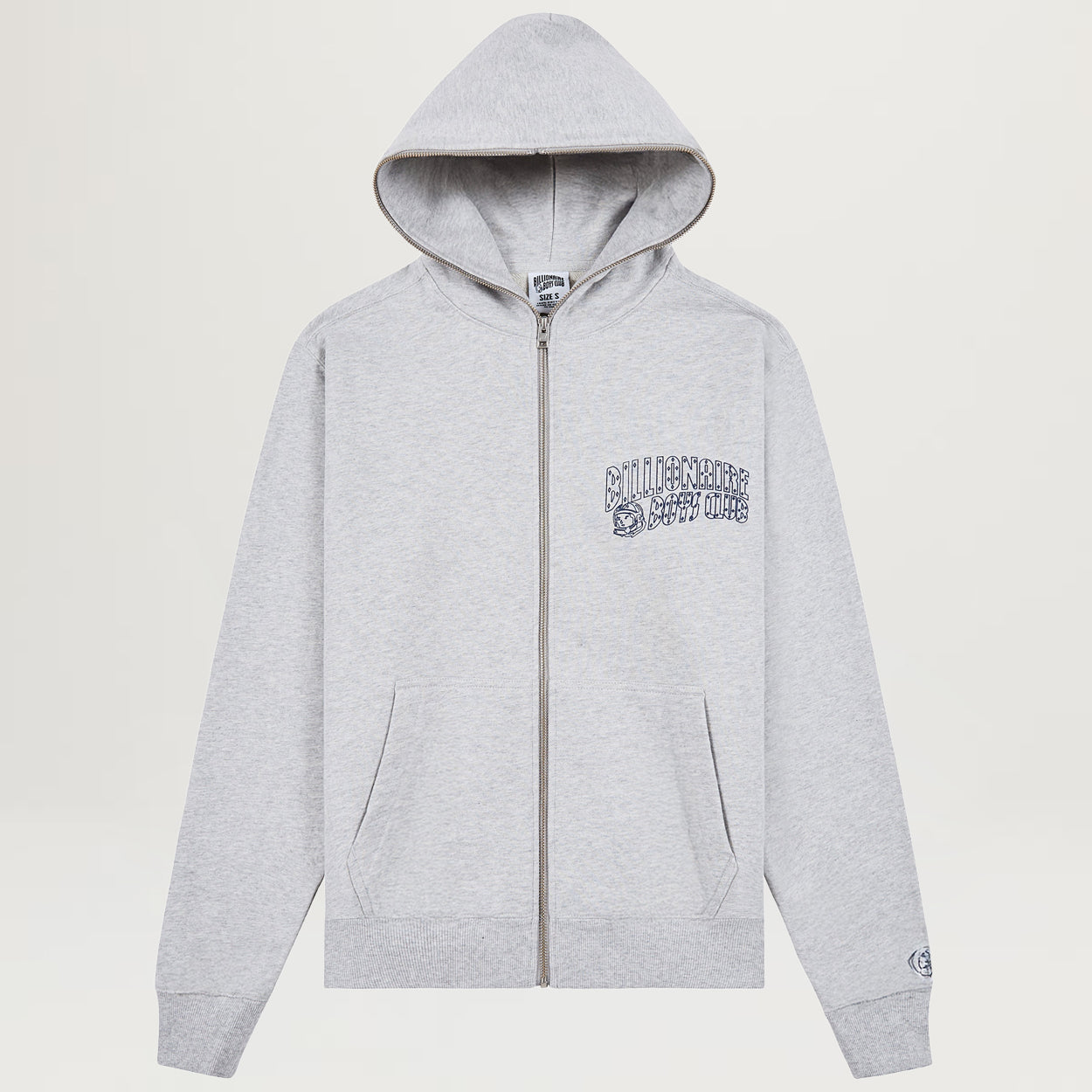 Billionaire Boys Club Small Curve Zip (Heather Grey)