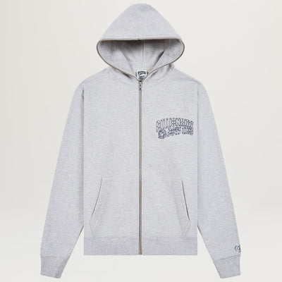 Billionaire Boys Club Small Curve Zip (Heather Grey)