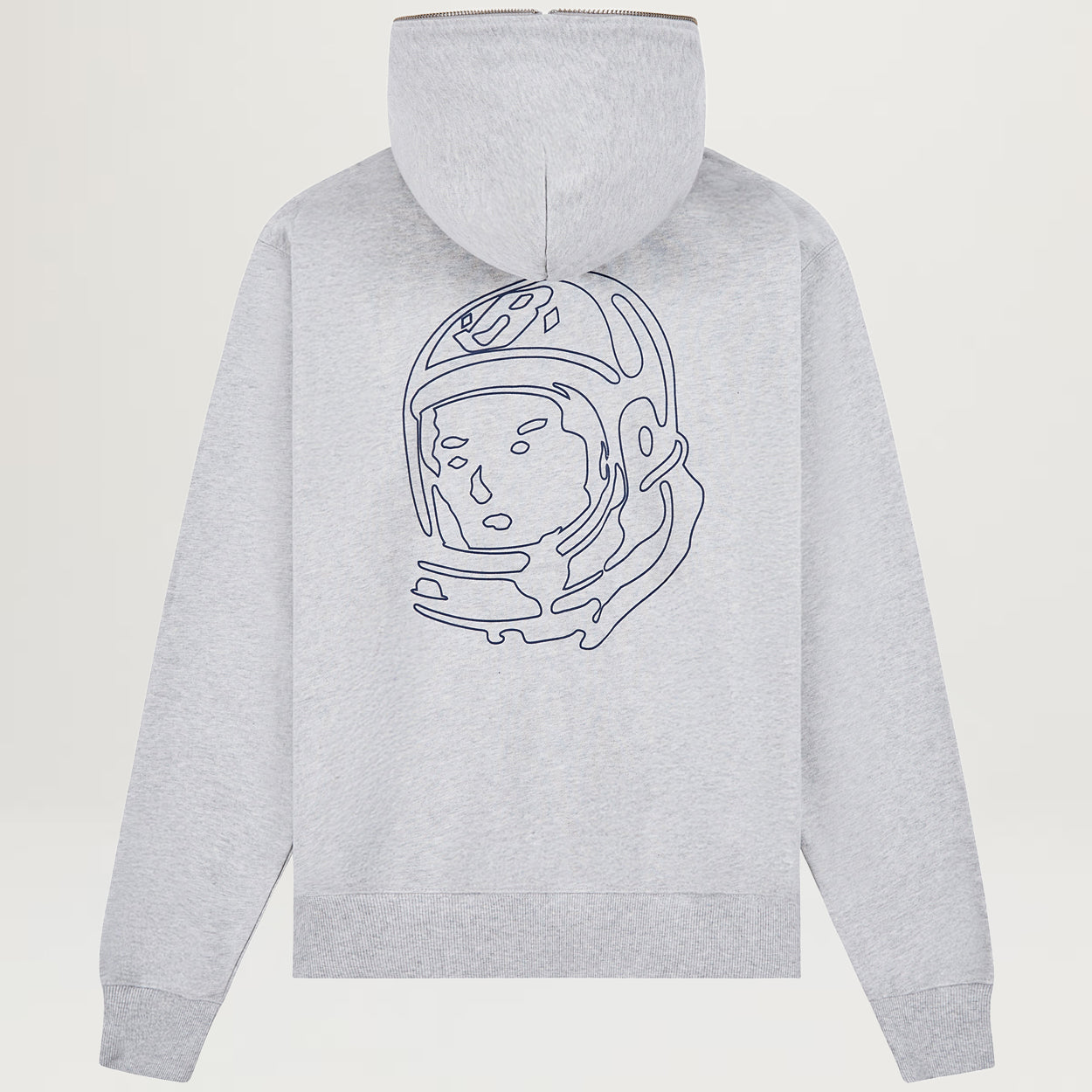 Billionaire Boys Club Small Curve Zip (Heather Grey)