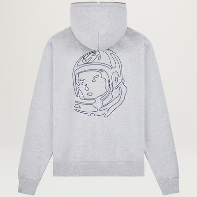 Billionaire Boys Club Small Curve Zip (Heather Grey)