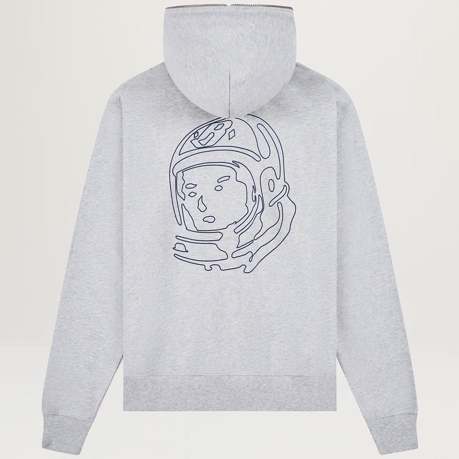 Billionaire Boys Club Small Curve Zip (Heather Grey)