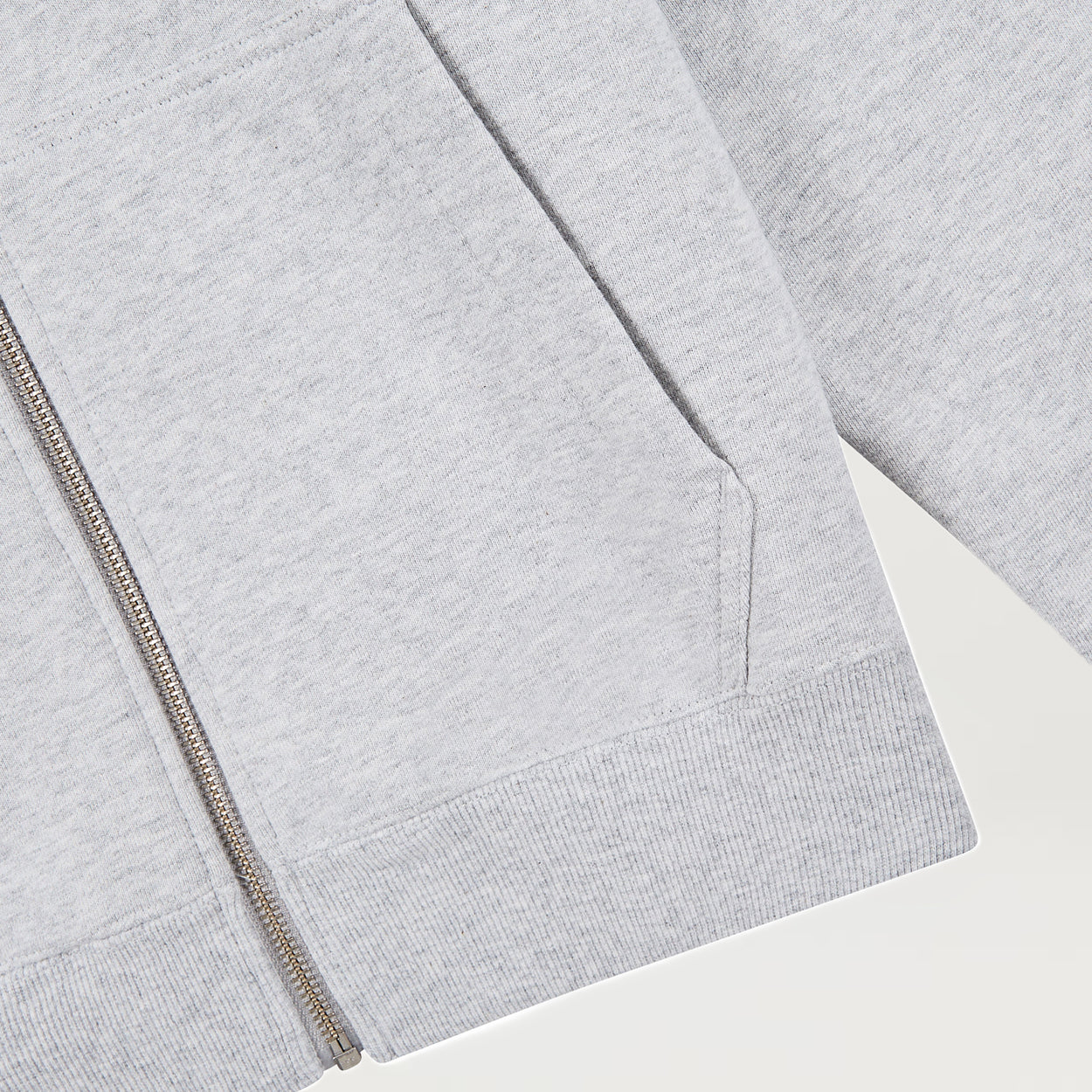 Billionaire Boys Club Small Curve Zip (Heather Grey)