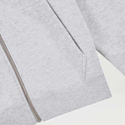 Billionaire Boys Club Small Curve Zip (Heather Grey)