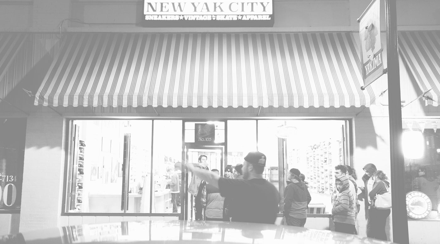 Located somewhere in the sun-drenched deserts between Seattle and Chicago lies an oasis in the sand known as NewYakCity. A brick-and-mortar store rising out of the recession-riddled wasteland like a phoenix from the ashes...