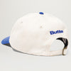 Butter Goods X Blue Note Finest Logo 6 Panel Cap (Natural/Royal Blue)