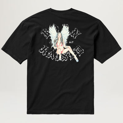 Born X Raised Fantasy Rocker Tee (Black)