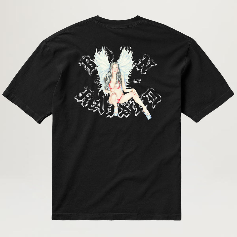 Born X Raised Fantasy Rocker Tee (Black)