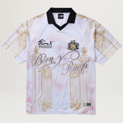 Born X Raised Heaven Soccer Jersey (Lavender)