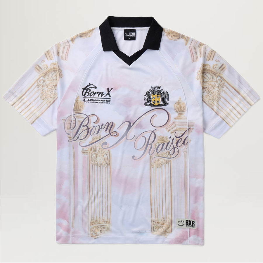 Born X Raised Heaven Soccer Jersey (Lavender)