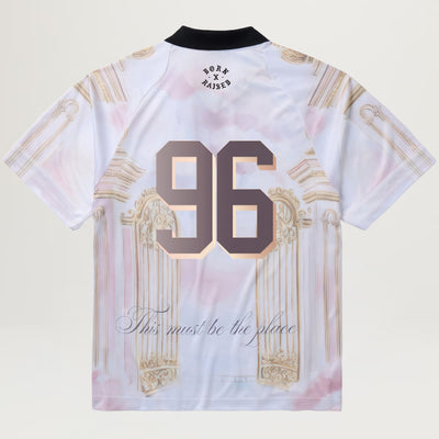 Born X Raised Heaven Soccer Jersey (Lavender)