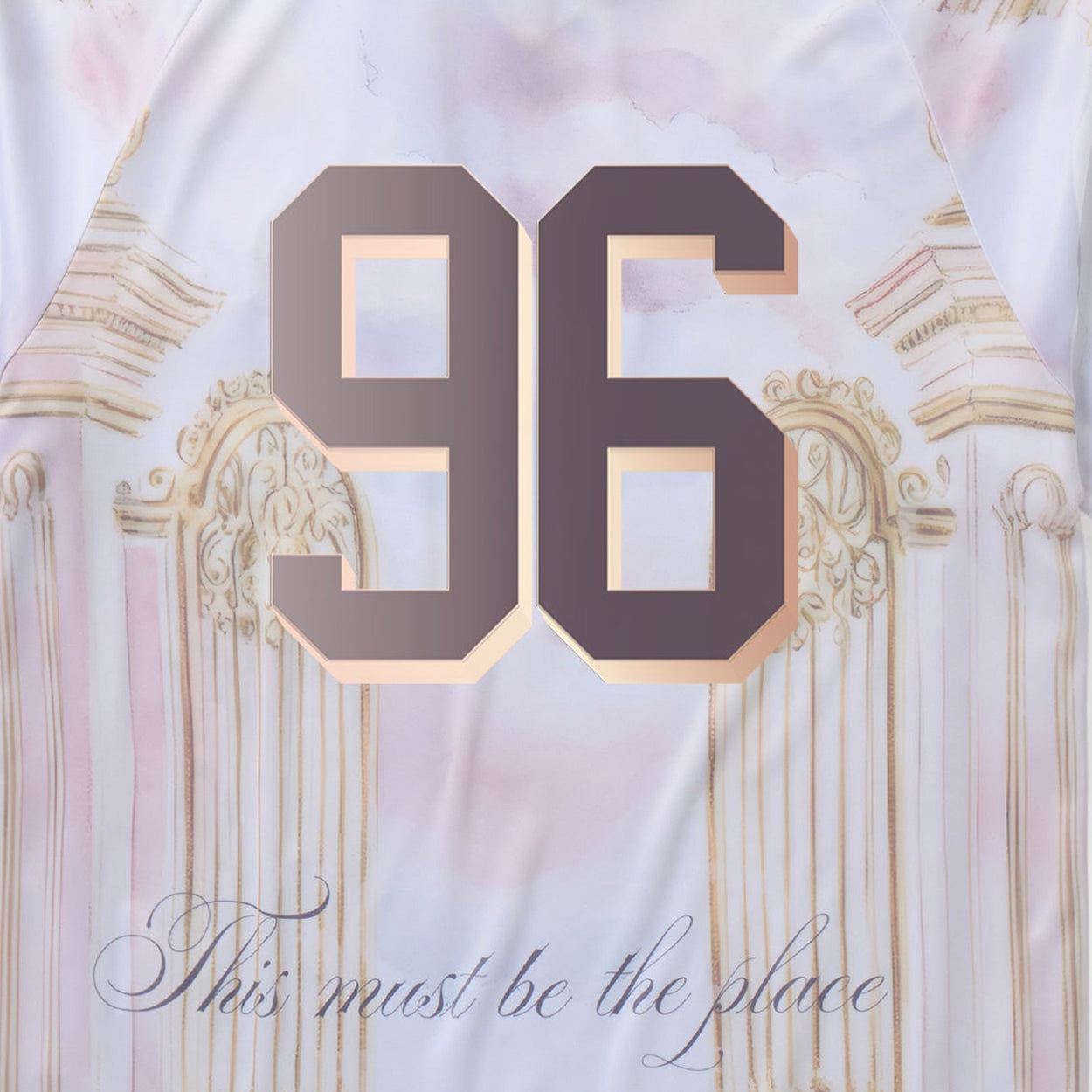 Born X Raised Heaven Soccer Jersey (Lavender)