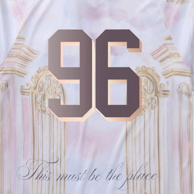 Born X Raised Heaven Soccer Jersey (Lavender)