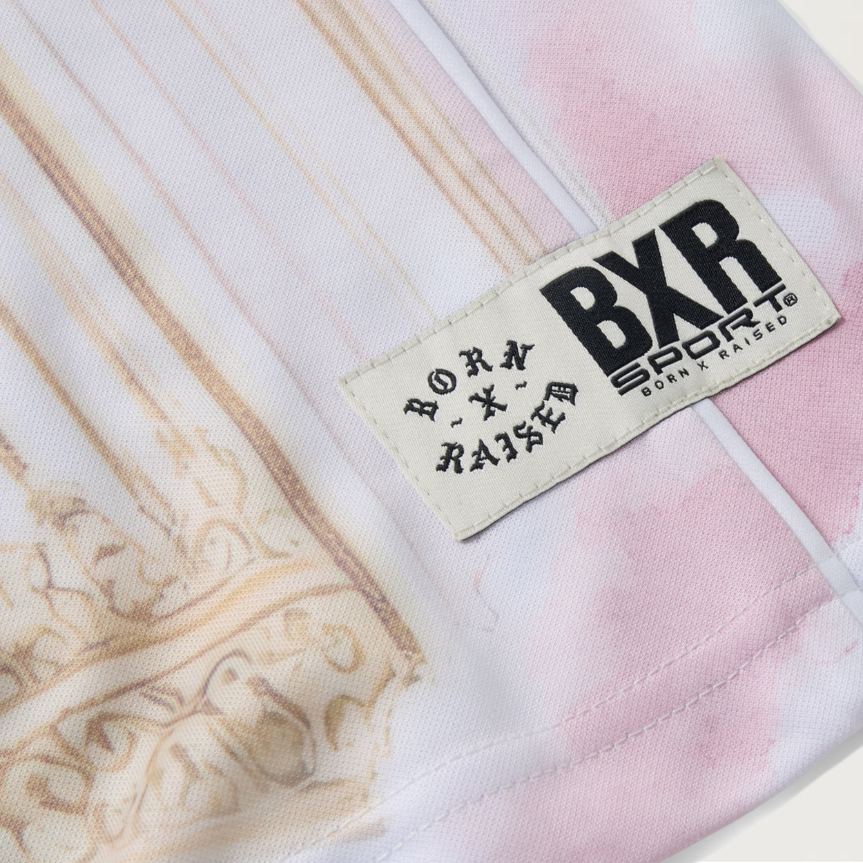 Born X Raised Heaven Soccer Jersey (Lavender)