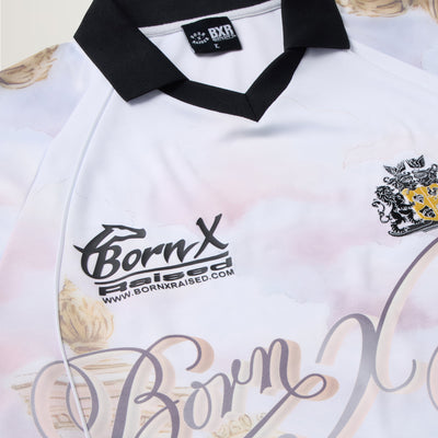 Born X Raised Heaven Soccer Jersey (Lavender)