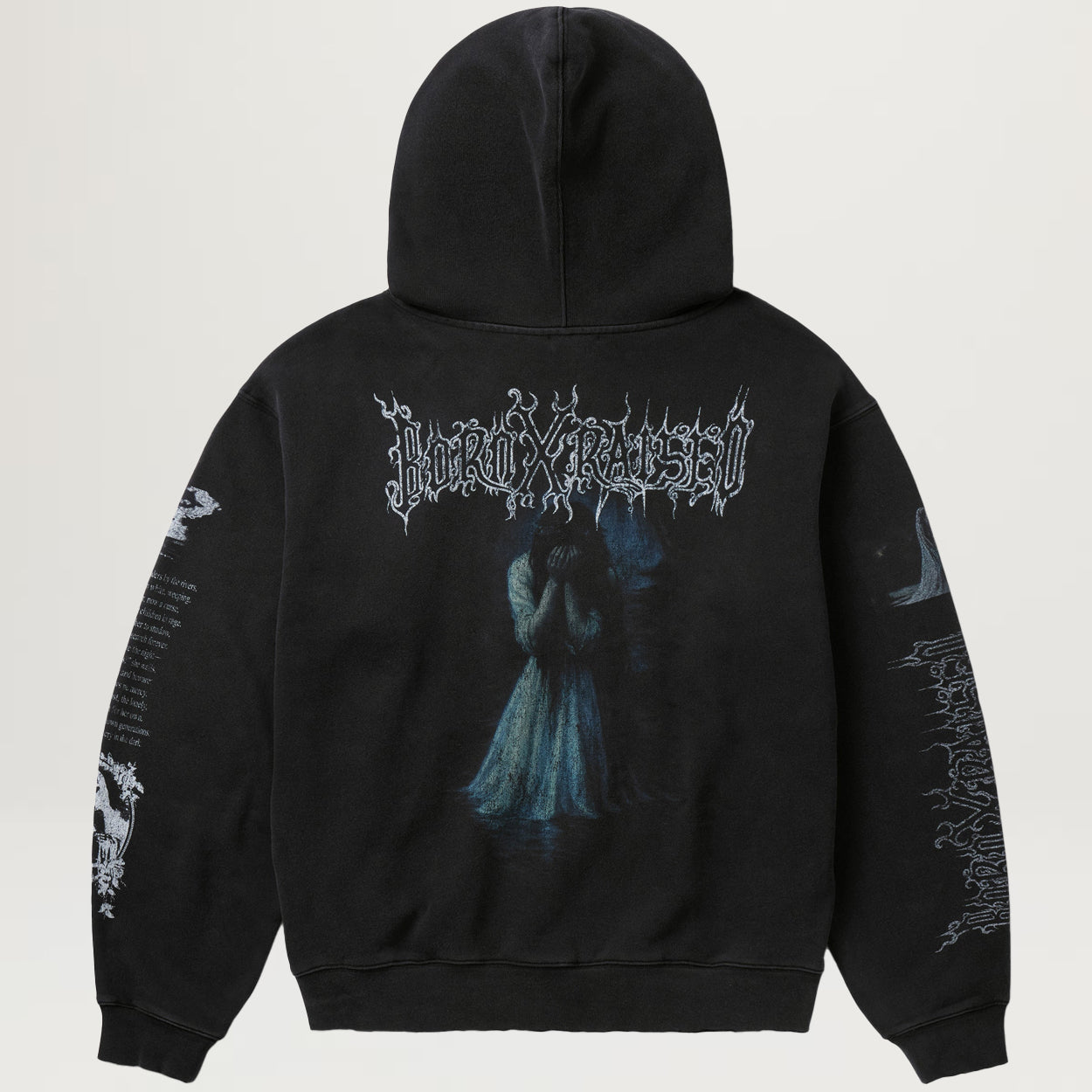 Born X Raised Llorona Zip Up Hoodie (Black)