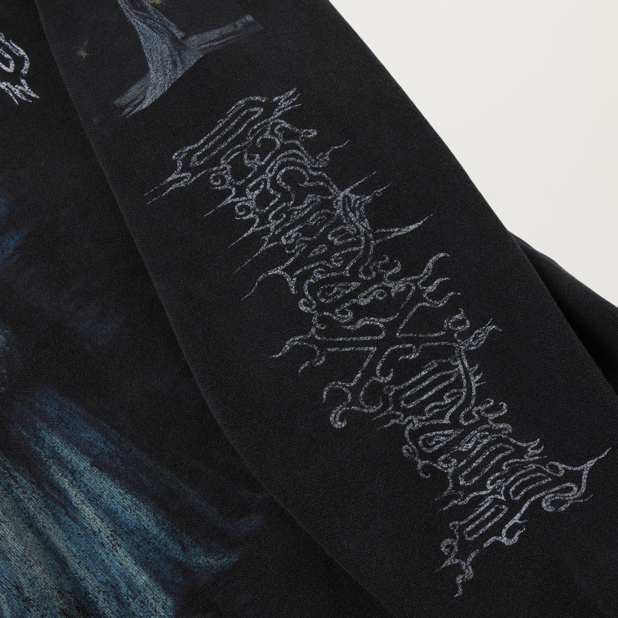Born X Raised Llorona Zip Up Hoodie (Black)