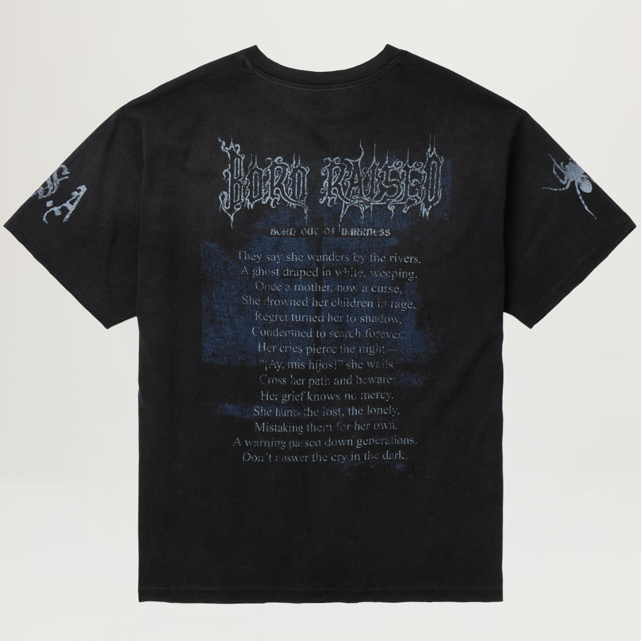 Born X Raised Llorona Tee (Black)