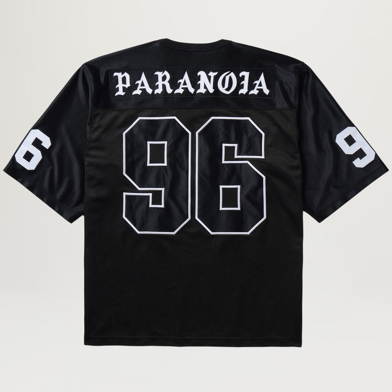 Born X Raised Paranoia Football Jersey (Black)