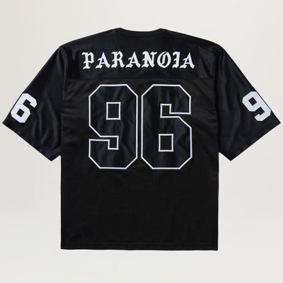 Born X Raised Paranoia Football Jersey (Black)