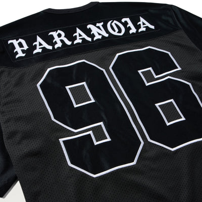 Born X Raised Paranoia Football Jersey (Black)