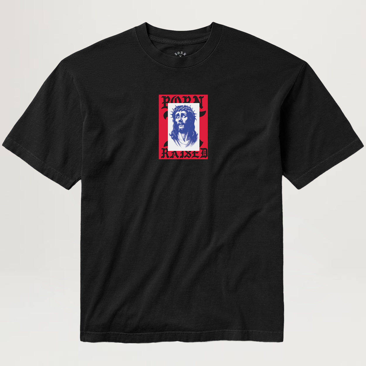 Born X Raised Salvation Tee (Black)