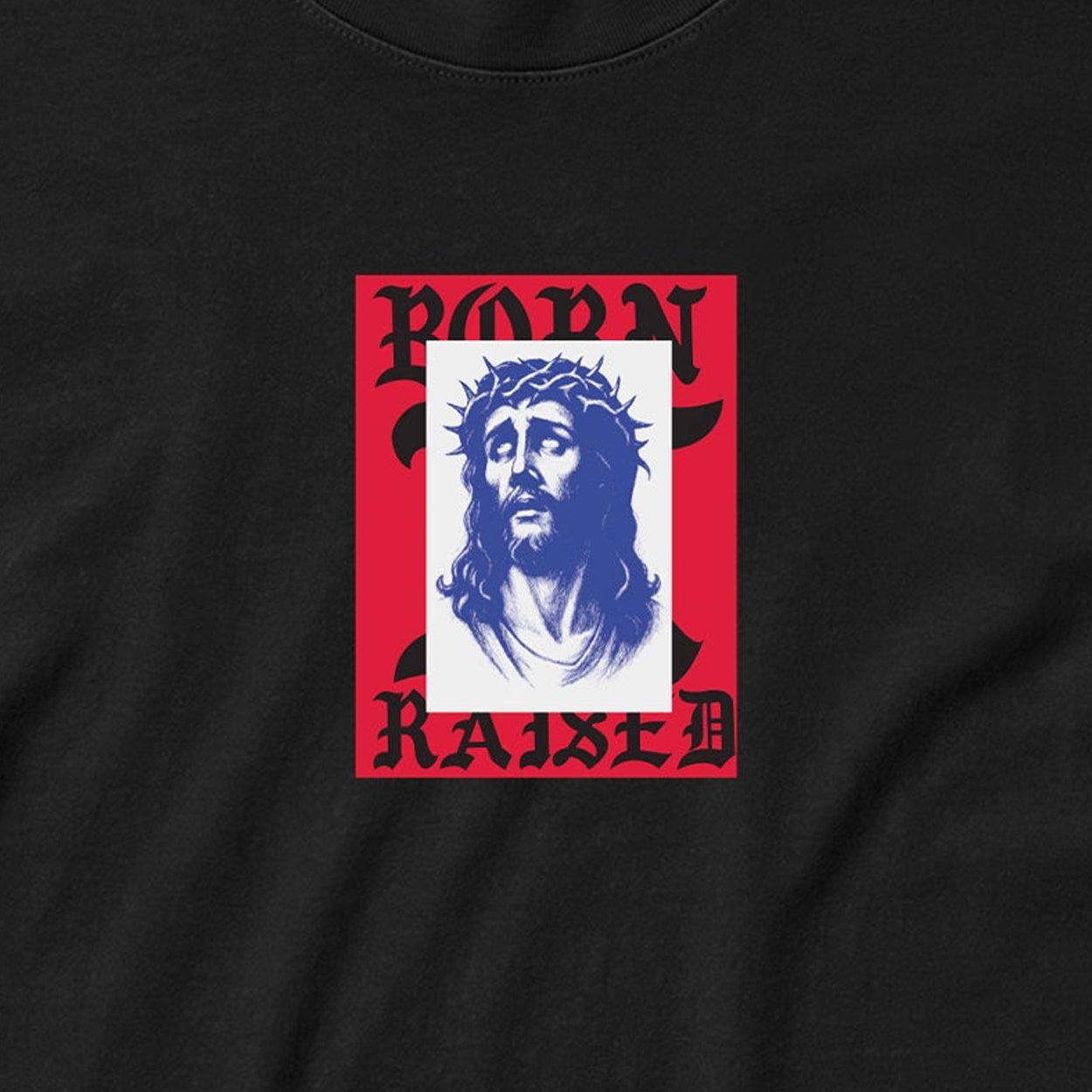 Born X Raised Salvation Tee (Black)