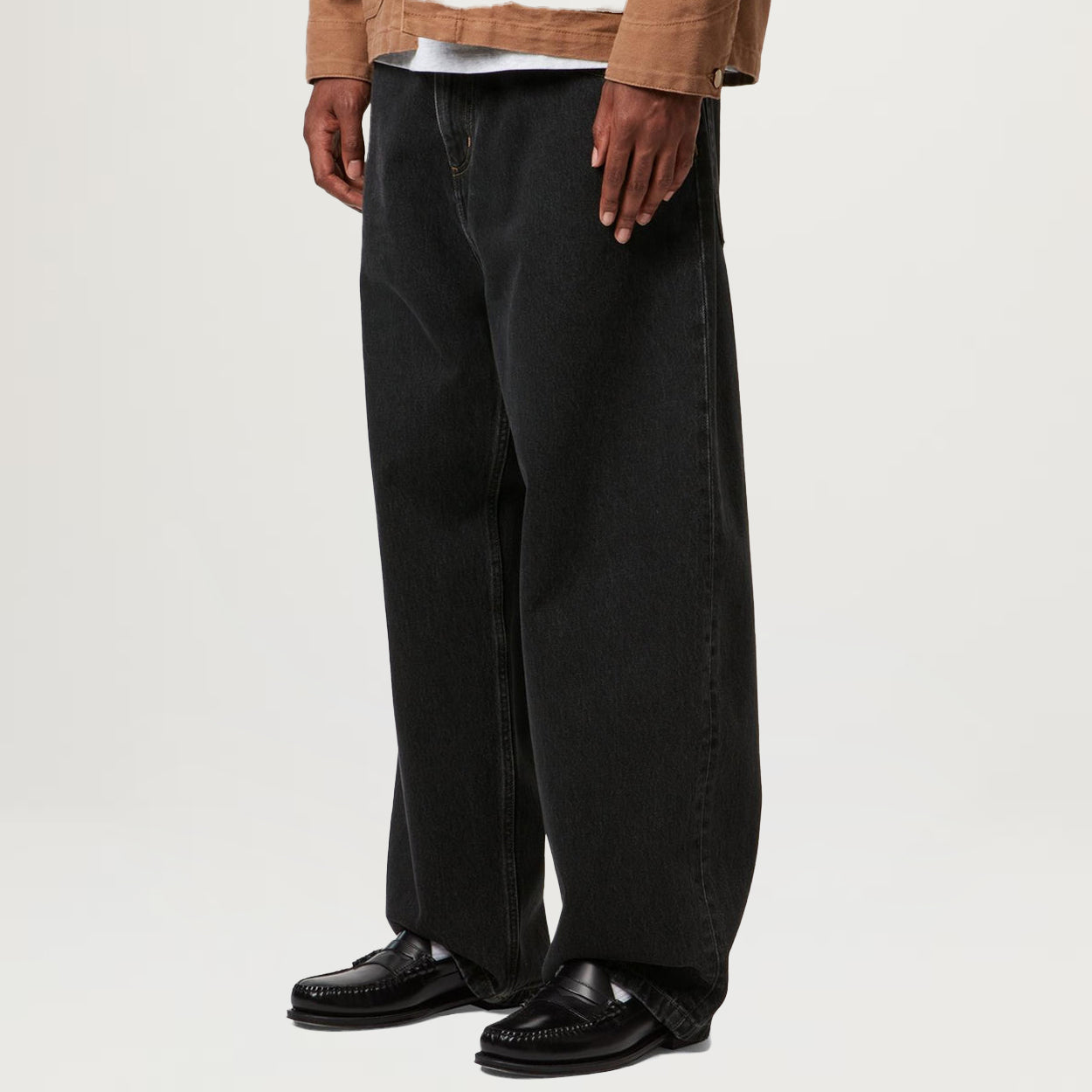 Carhartt WIP Brandon Denim Pants (Black Stone Washed)