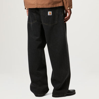 Carhartt WIP Brandon Denim Pants (Black Stone Washed)