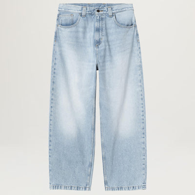 Carhartt WIP Brandon Denim Pants (Blue Heavy Worn Bleached)