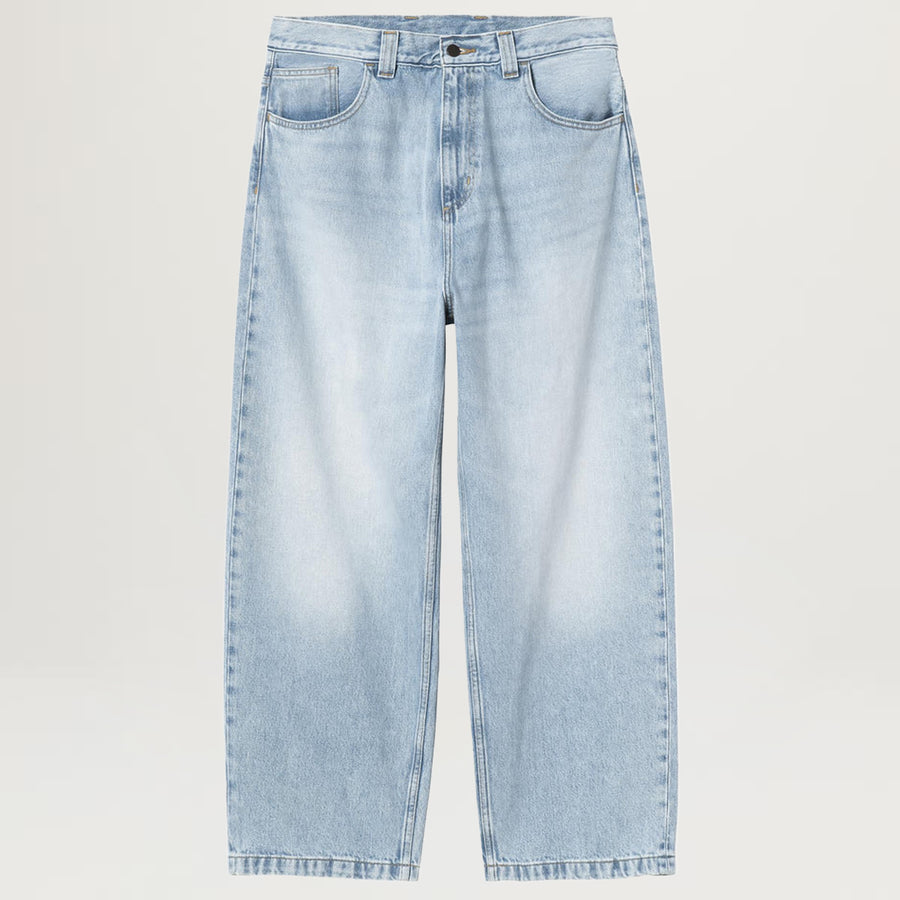 Carhartt WIP Brandon Denim Pants (Blue Heavy Worn Bleached)