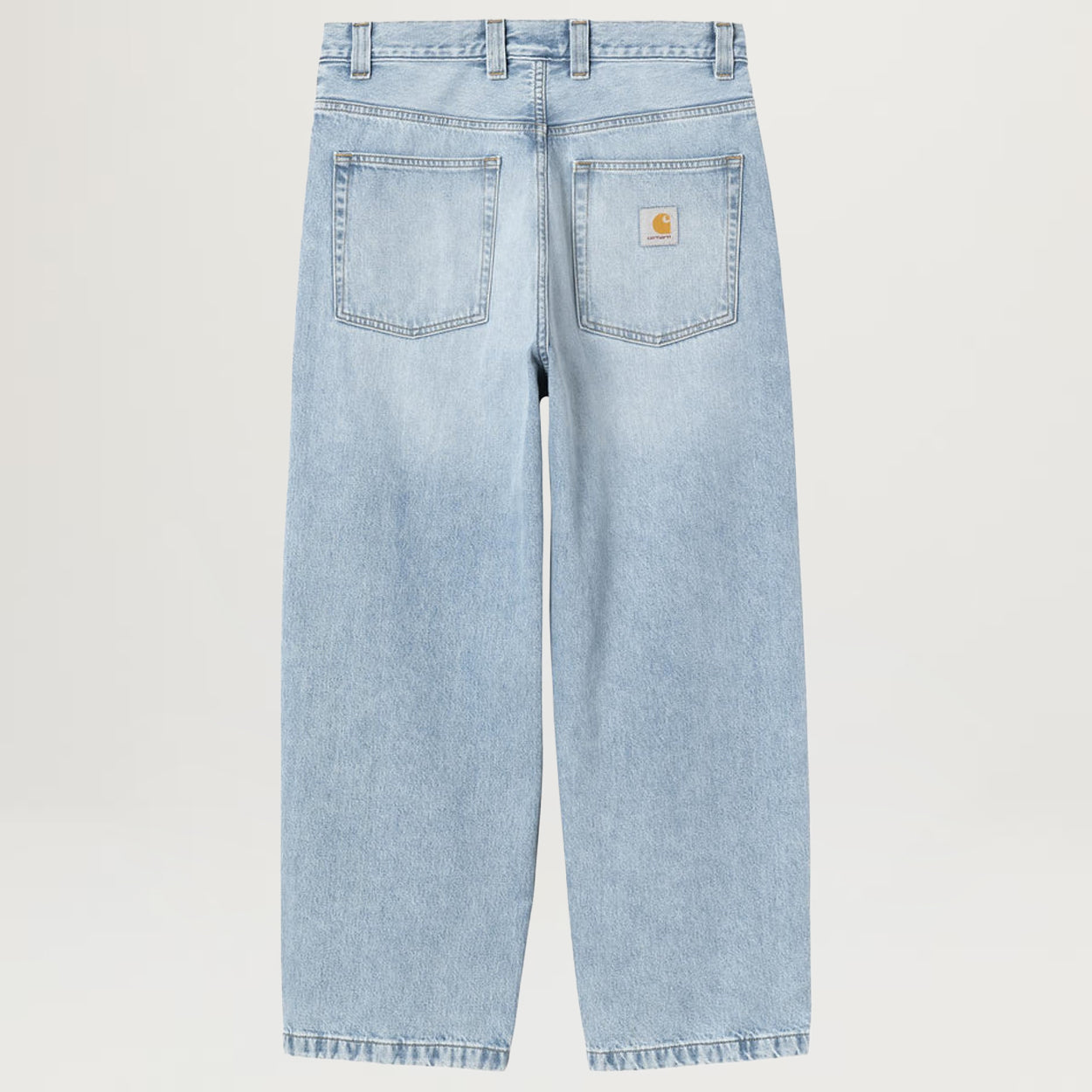 Carhartt WIP Brandon Denim Pants (Blue Heavy Worn Bleached)