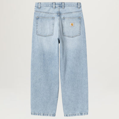 Carhartt WIP Brandon Denim Pants (Blue Heavy Worn Bleached)