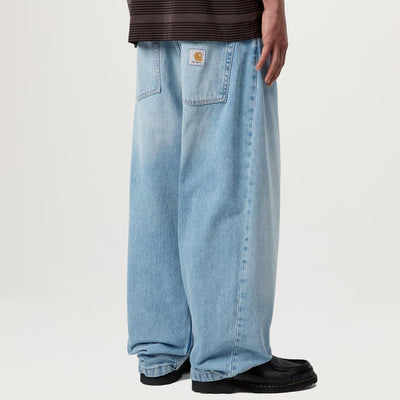 Carhartt WIP Brandon Denim Pants (Blue Heavy Worn Bleached)