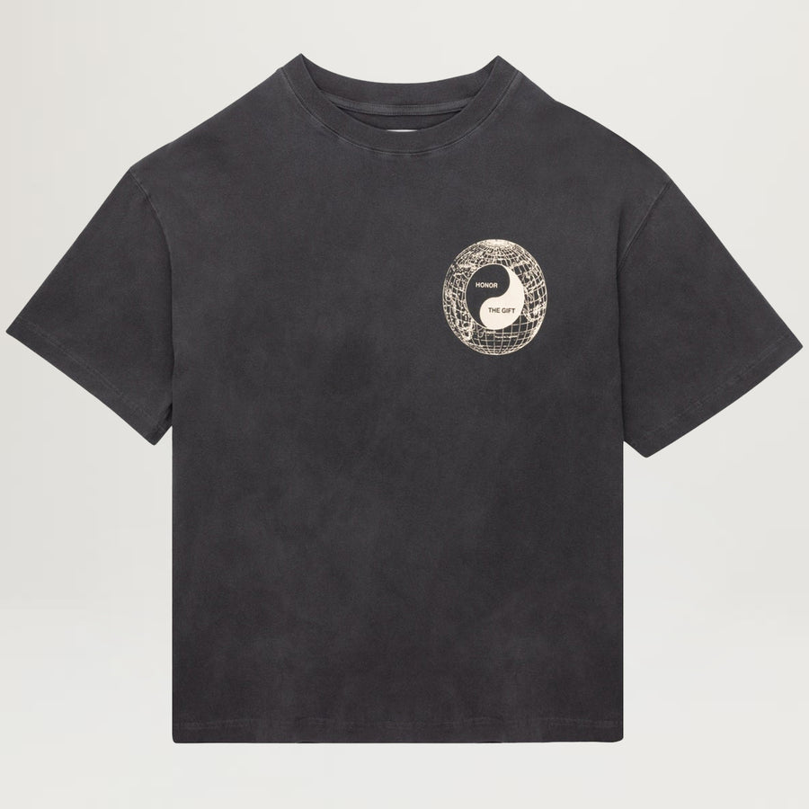 HTG Breath In Breath Out Tee (Black)