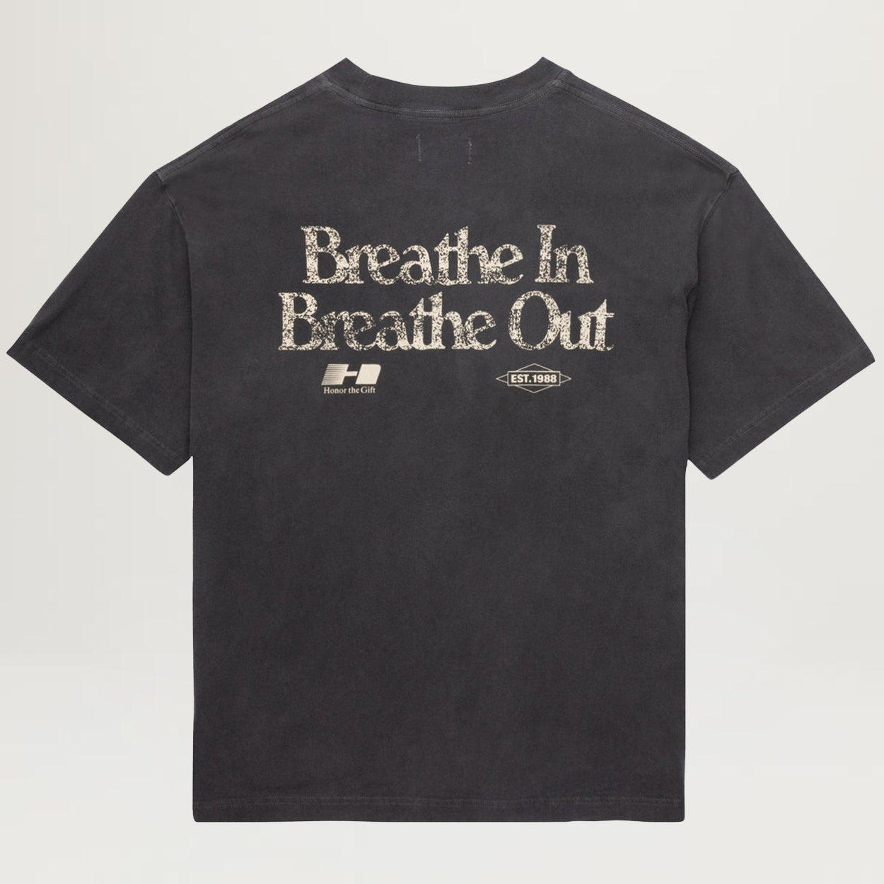 HTG Breath In Breath Out Tee (Black)