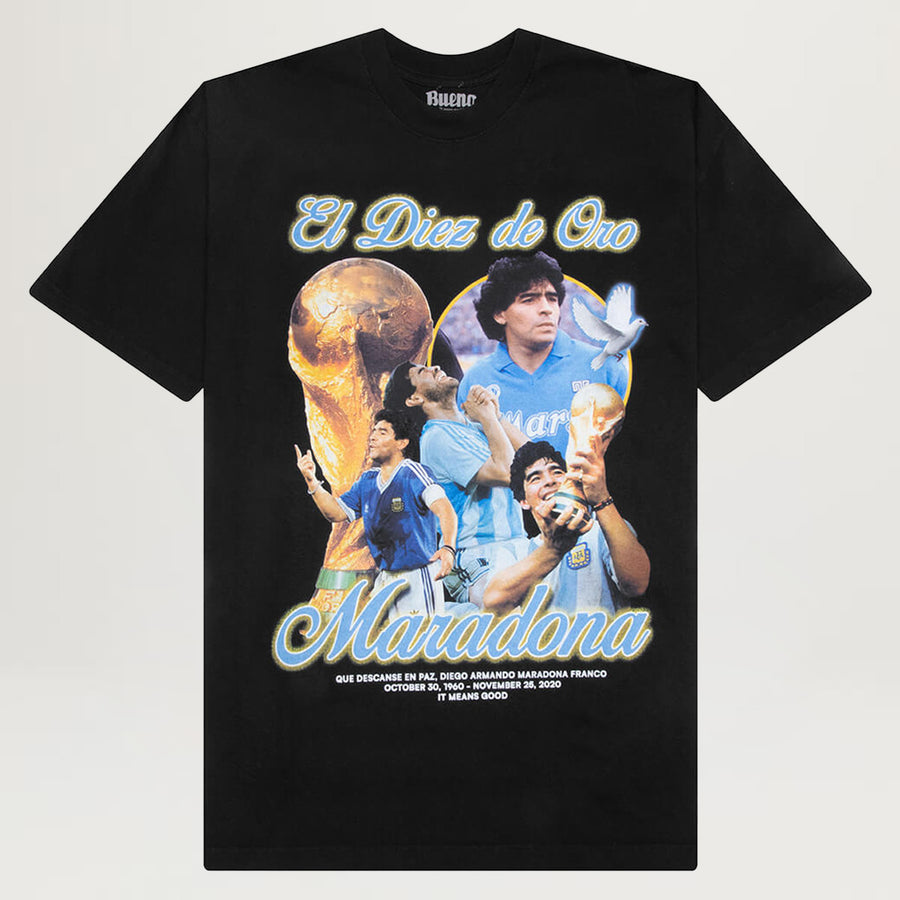 Bueno Diego Maradonna Tee (Black)