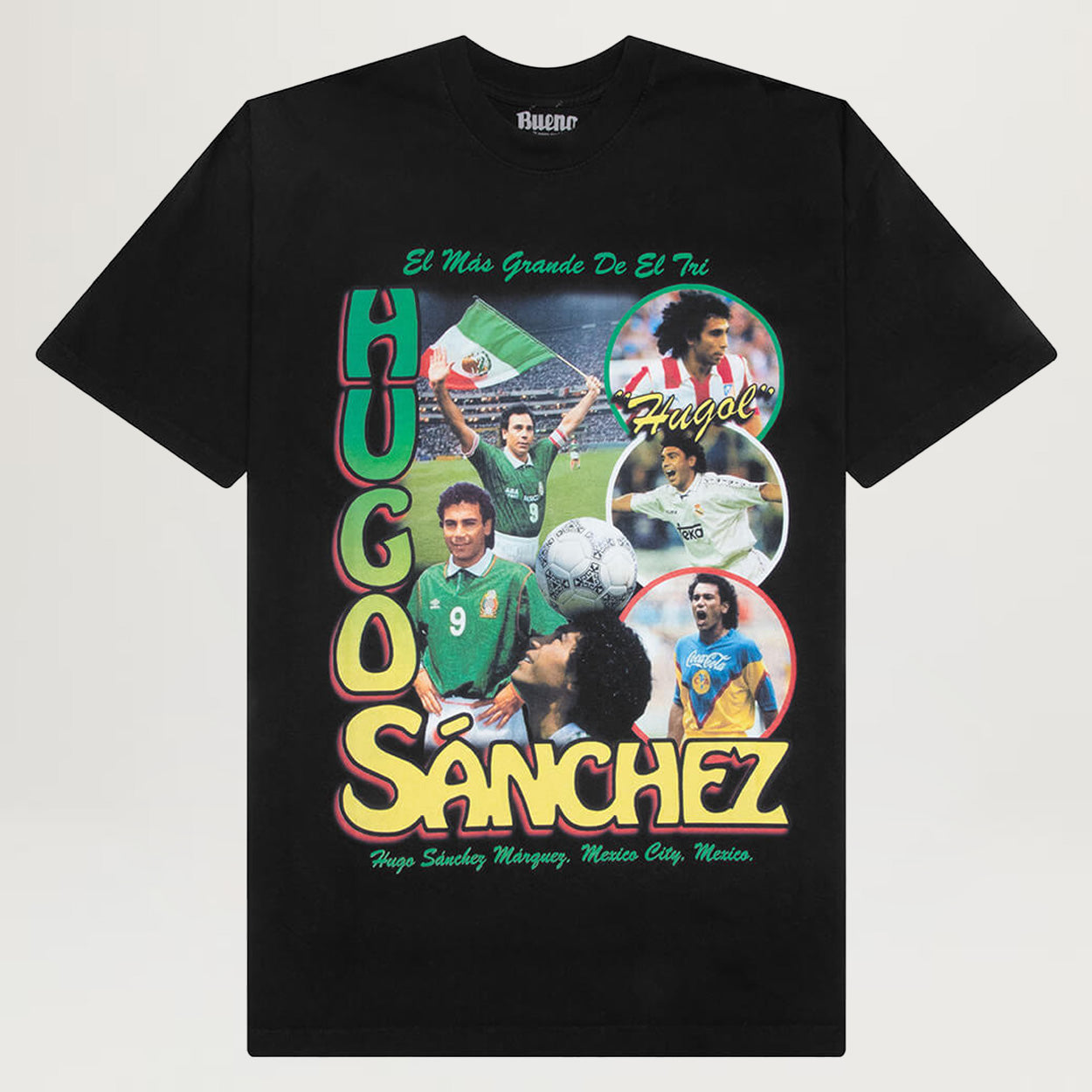 Bueno Hugo Sanchez Tee (Black)