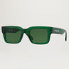 Bueno B Logo Sunglasses (Green Lawn)