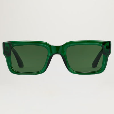 Bueno B Logo Sunglasses (Green Lawn)